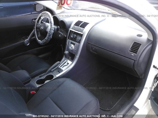JTKDE3B74A0303226 - 2010 TOYOTA SCION TC 白色 照片 5