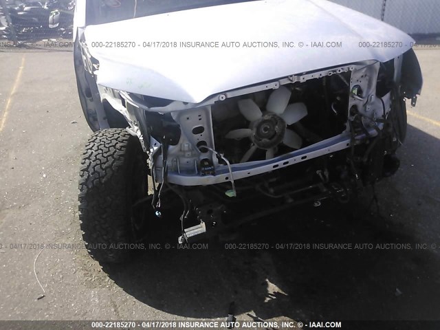 3TMJU4GN9AM099434 - 2010 TOYOTA TACOMA DOUBLE CAB PRERUNNER SILVER photo 6