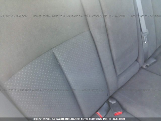 3TMJU4GN9AM099434 - 2010 TOYOTA TACOMA DOUBLE CAB PRERUNNER SILVER photo 8