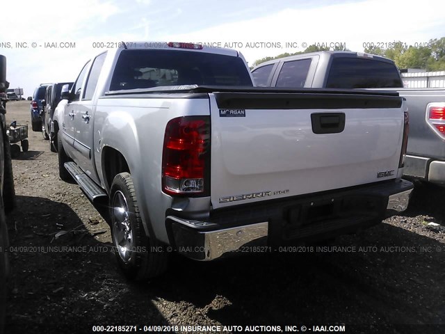 3GTP1VE03CG231718 - 2012 GMC SIERRA C1500 SLE SILVER photo 3