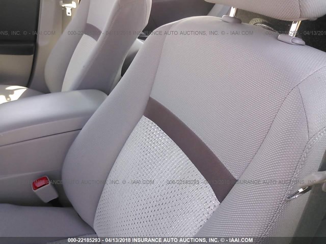 4T4BF1FK9CR204574 - 2012 TOYOTA CAMRY SE/LE/XLE BLACK photo 8