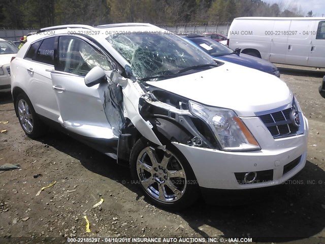 3GYFNBE30CS654742 - 2012 CADILLAC SRX PERFORMANCE COLLECTION WHITE photo 1