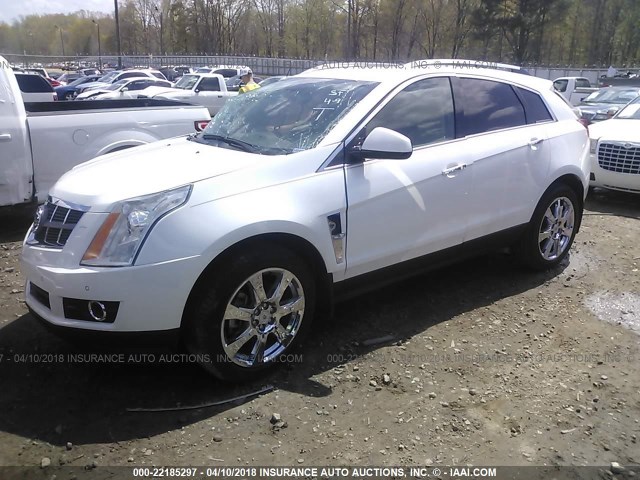 3GYFNBE30CS654742 - 2012 CADILLAC SRX PERFORMANCE COLLECTION WHITE photo 2