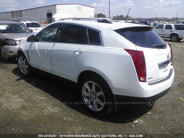 3GYFNBE30CS654742 - 2012 CADILLAC SRX PERFORMANCE COLLECTION Ақ фото 3