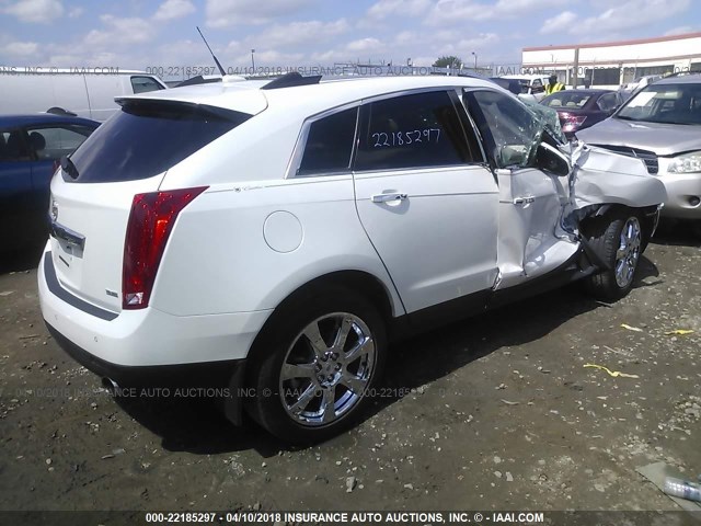 3GYFNBE30CS654742 - 2012 CADILLAC SRX PERFORMANCE COLLECTION WHITE photo 4