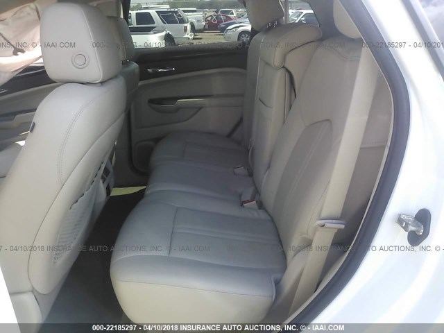 3GYFNBE30CS654742 - 2012 CADILLAC SRX PERFORMANCE COLLECTION Ақ фото 8