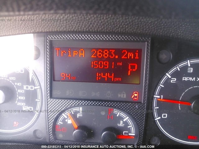 3C6TRVAG7HE526681 - 2017 RAM PROMASTER 1500 1500 STANDARD WHITE photo 7