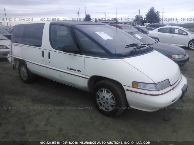 1GNCU06D3LT178670 - 1990 CHEVROLET LUMINA APV WHITE photo 1