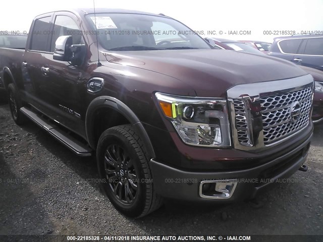 1N6BA1F41GN500040 - 2016 NISSAN TITAN XD SL/PRO-4X/PLAT RESERVE ნარინჯისფერი ფოტო 1