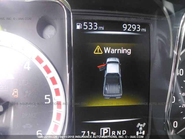 1N6BA1F41GN500040 - 2016 NISSAN TITAN XD SL/PRO-4X/PLAT RESERVE ნარინჯისფერი ფოტო 7