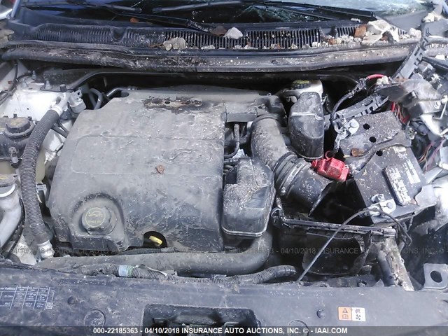 1FM5K8F81HGA92519 - 2017 FORD EXPLORER LIMITED 白色 照片 10