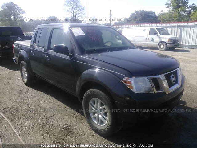 1N6AD0ER9EN754585 - 2014 NISSAN FRONTIER S/SV/SL/PRO-4X GRAY photo 1