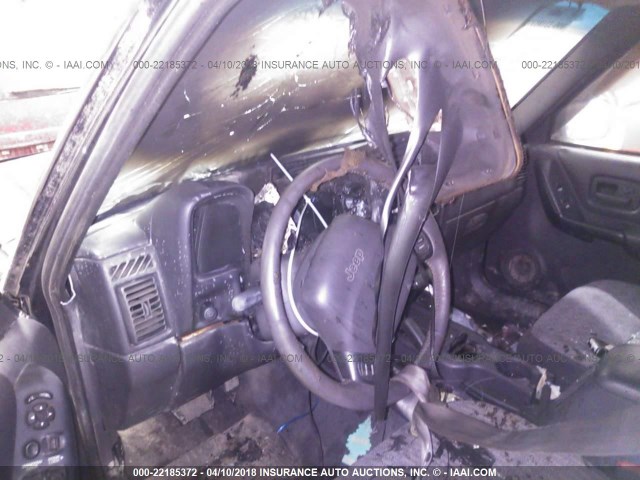 1J4FF68S8XL584944 - 1999 JEEP CHEROKEE SPORT/CLASSIC შავი ფოტო 6