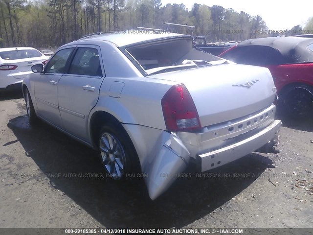 2C3KA53G67H601242 - 2007 CHRYSLER 300 TOURING SILVER photo 3