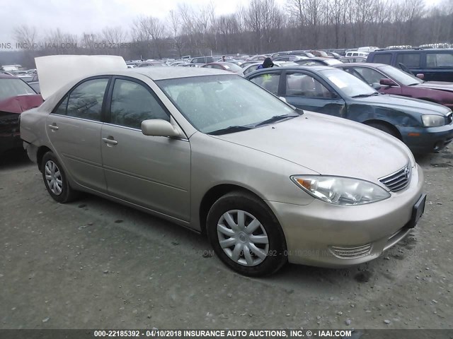 4T1BE32K66U746704 - 2006 TOYOTA CAMRY LE/XLE/SE TAN photo 1