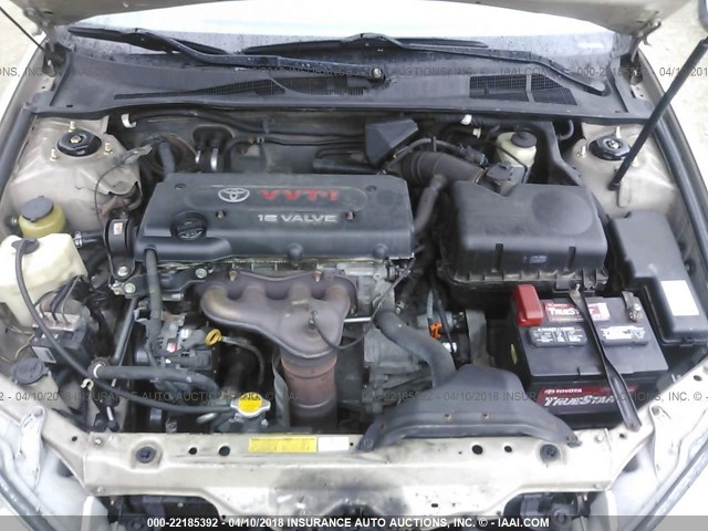 4T1BE32K66U746704 - 2006 TOYOTA CAMRY LE/XLE/SE TAN photo 10