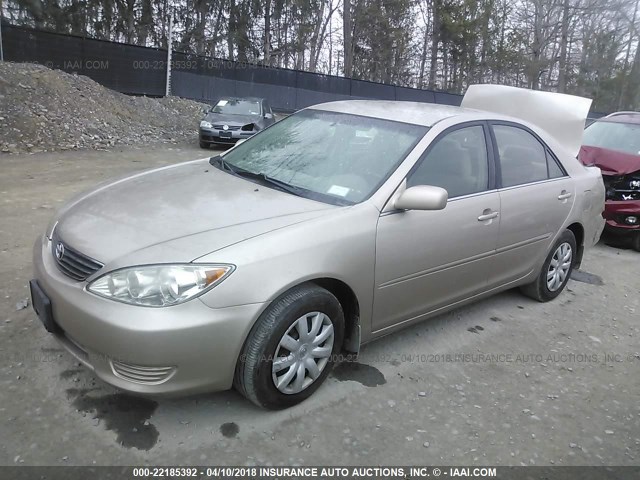 4T1BE32K66U746704 - 2006 TOYOTA CAMRY LE/XLE/SE TAN photo 2