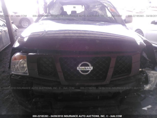 5N1BA0ND0CN619833 - 2012 NISSAN ARMADA SV/SL/PLATINUM MAROON photo 10