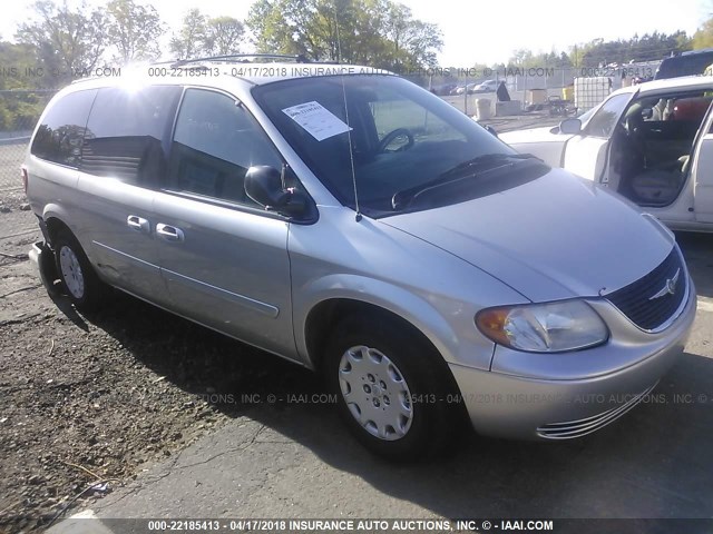 2C4GP44R54R596146 - 2004 CHRYSLER TOWN & COUNTRY LX SILVER photo 1