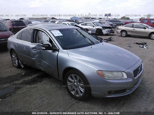 YV1AS982991105839 - 2009 VOLVO S80 3.2 SILVER photo 1