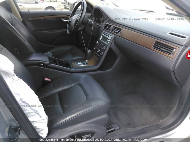 YV1AS982991105839 - 2009 VOLVO S80 3.2 SILVER photo 5