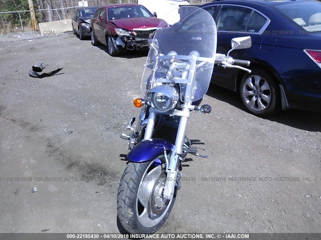 1HFSC46073A103595 - 2003 HONDA VTX1800 C PURPLE photo 5