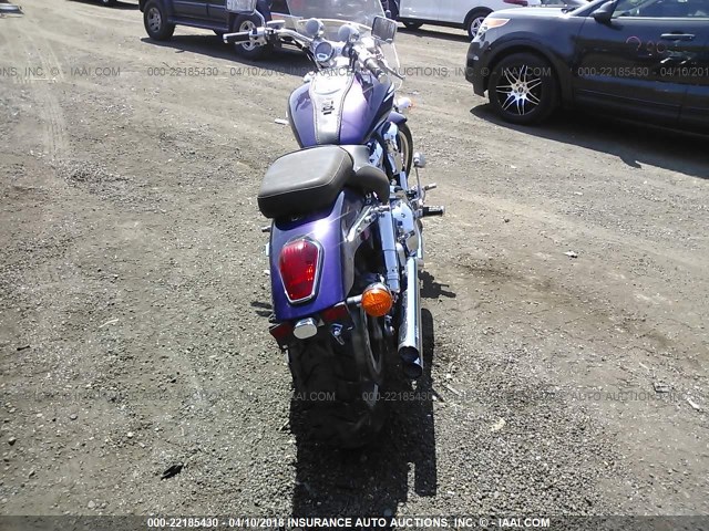 1HFSC46073A103595 - 2003 HONDA VTX1800 C PURPLE photo 6