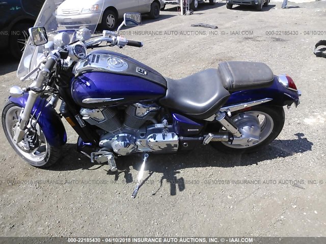 1HFSC46073A103595 - 2003 HONDA VTX1800 C PURPLE photo 9