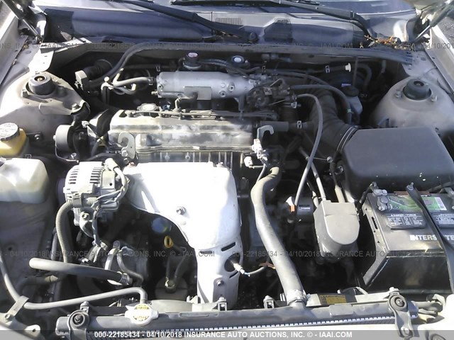 JT2BG22K5Y0506796 - 2000 TOYOTA CAMRY CE/LE/XLE 棕色 照片 10