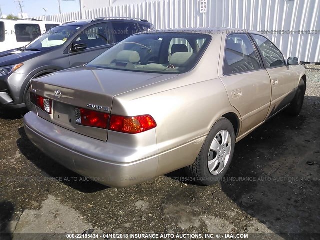 JT2BG22K5Y0506796 - 2000 TOYOTA CAMRY CE/LE/XLE 棕色 照片 4