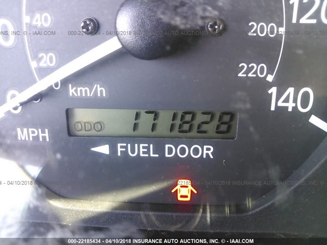 JT2BG22K5Y0506796 - 2000 TOYOTA CAMRY CE/LE/XLE 棕色 照片 7