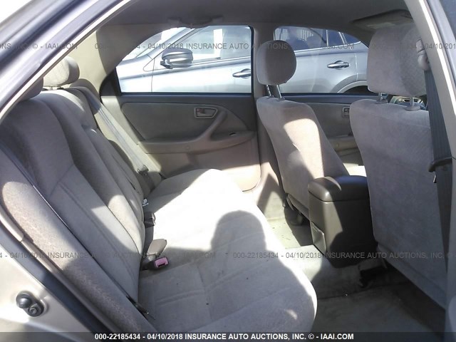 JT2BG22K5Y0506796 - 2000 TOYOTA CAMRY CE/LE/XLE 棕色 照片 8