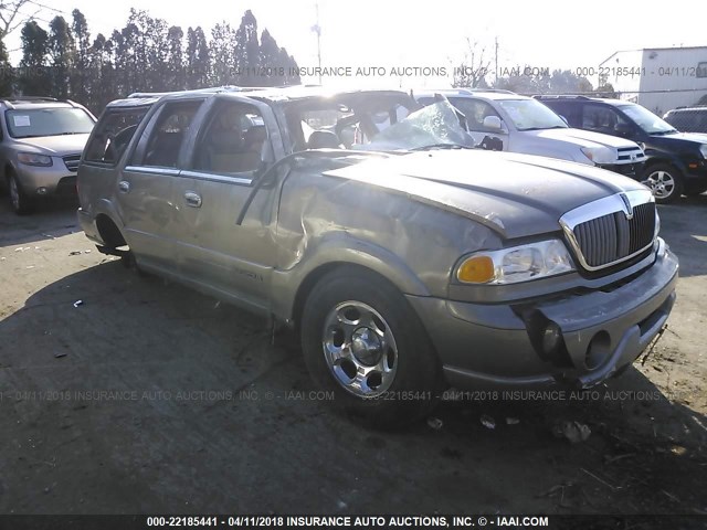 5LMFU28R52LJ16186 - 2002 LINCOLN NAVIGATOR 棕色 照片 1