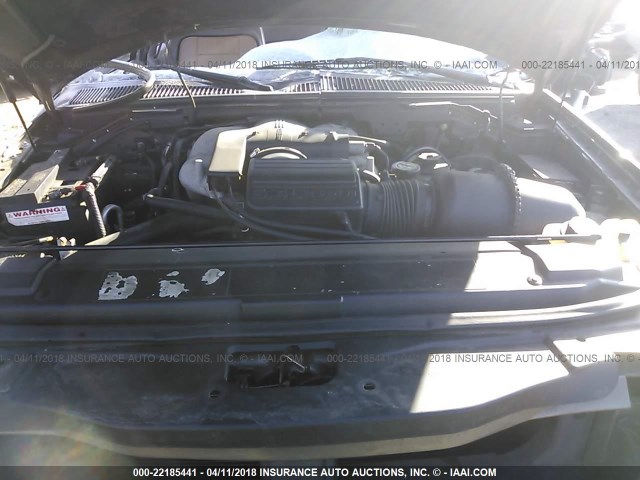 5LMFU28R52LJ16186 - 2002 LINCOLN NAVIGATOR 棕色 照片 10