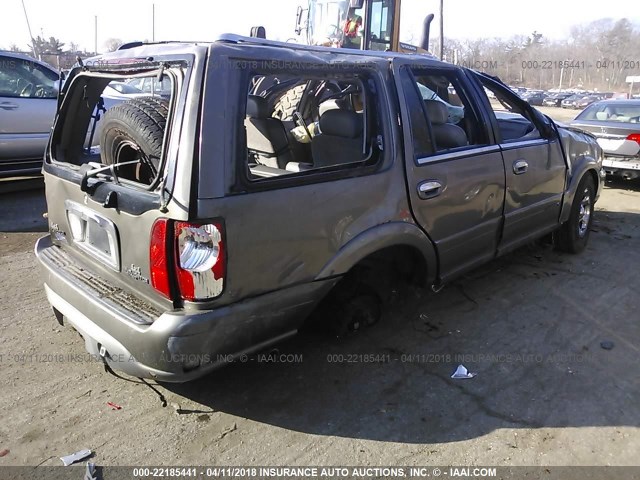 5LMFU28R52LJ16186 - 2002 LINCOLN NAVIGATOR 棕色 照片 4