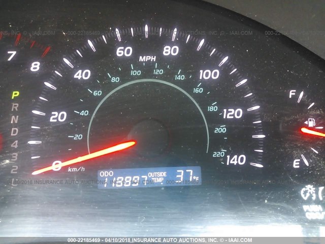 4T4BE46KX8R041459 - 2008 TOYOTA CAMRY CE/LE/XLE/SE GREEN photo 7