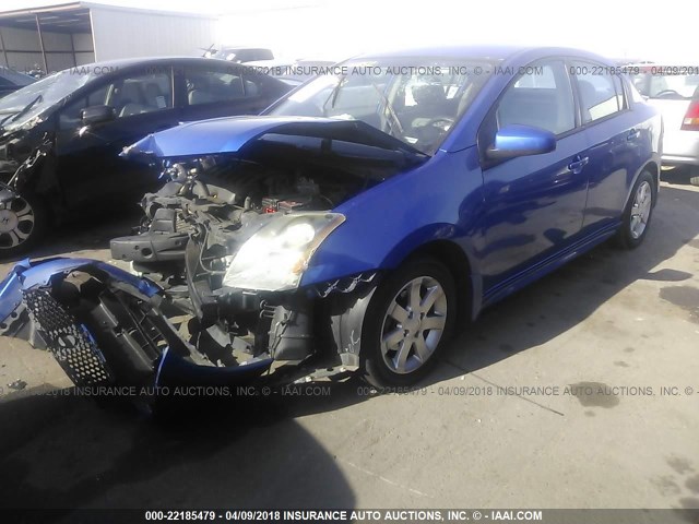 3N1AB61E89L667185 - 2009 NISSAN SENTRA 2.0/2.0S/2.0SL BLUE photo 2