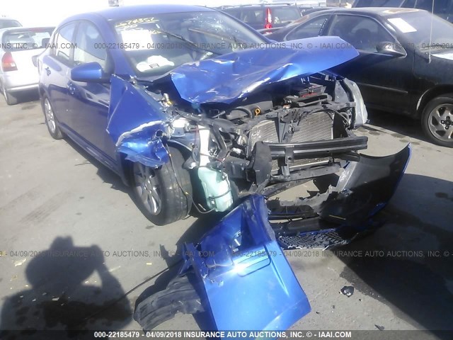 3N1AB61E89L667185 - 2009 NISSAN SENTRA 2.0/2.0S/2.0SL BLUE photo 6