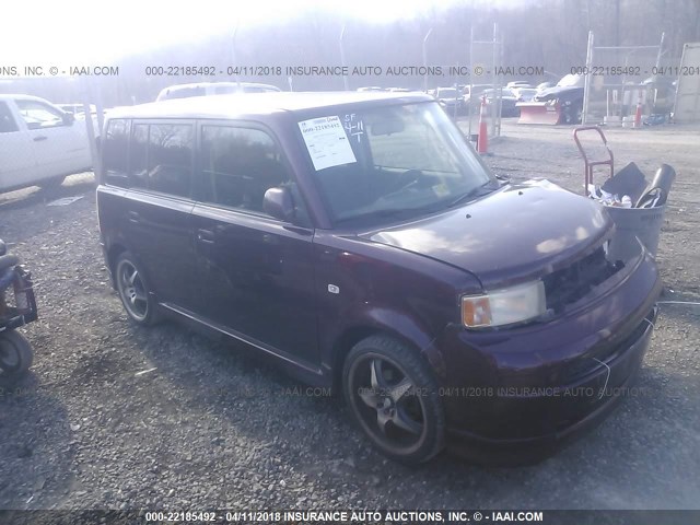 JTLKT324554012313 - 2005 TOYOTA SCION XB იასამნისფერი ფოტო 1
