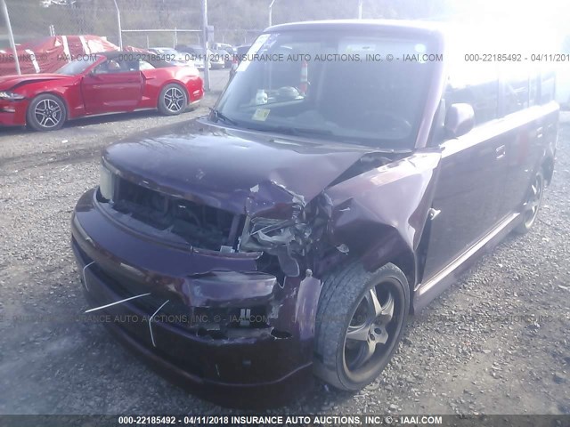 JTLKT324554012313 - 2005 TOYOTA SCION XB იასამნისფერი ფოტო 6