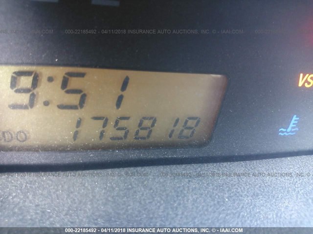 JTLKT324554012313 - 2005 TOYOTA SCION XB იასამნისფერი ფოტო 7