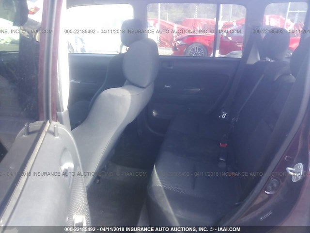 JTLKT324554012313 - 2005 TOYOTA SCION XB იასამნისფერი ფოტო 8