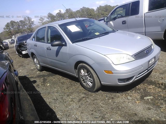 1FAFP34N97W364833 - 2007 FORD FOCUS ZX4/S/SE/SES 银色 照片 1
