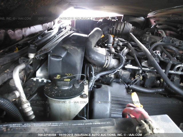 1FMZU73W14UB09369 - 2004 FORD EXPLORER XLT/XLT SPORT/NBX MAROON photo 10