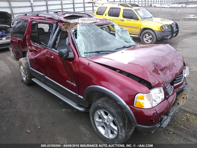 1FMZU73W14UB09369 - 2004 FORD EXPLORER XLT/XLT SPORT/NBX MAROON photo 6