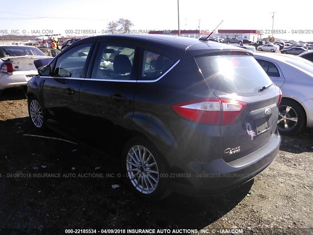 1FADP5CU3EL509844 - 2014 FORD C-MAX PREMIUM BLACK photo 3