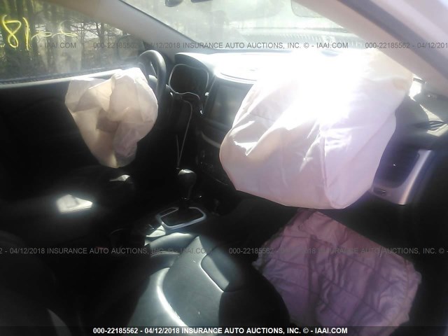 1C4PJMBS8EW216006 - 2014 JEEP CHEROKEE TRAILHAWK 白色 照片 5