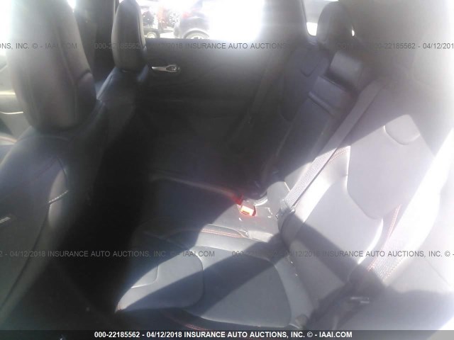 1C4PJMBS8EW216006 - 2014 JEEP CHEROKEE TRAILHAWK 白色 照片 8