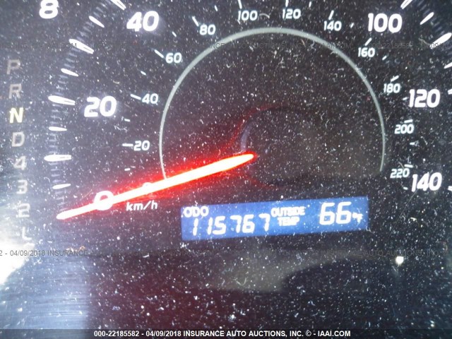 JTNBE46K573098389 - 2007 TOYOTA CAMRY NEW GENERAT CE/LE/XLE/SE BLUE photo 7