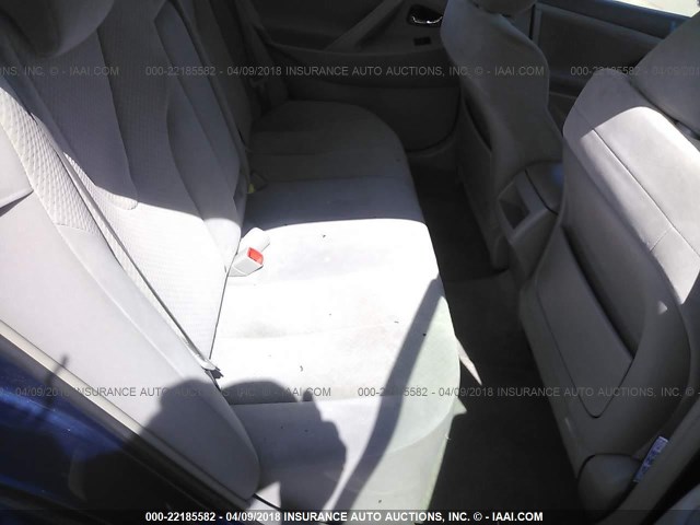 JTNBE46K573098389 - 2007 TOYOTA CAMRY NEW GENERAT CE/LE/XLE/SE BLUE photo 8